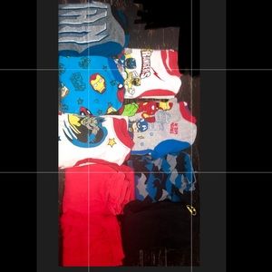 Boys 3/4t misc pajama lot